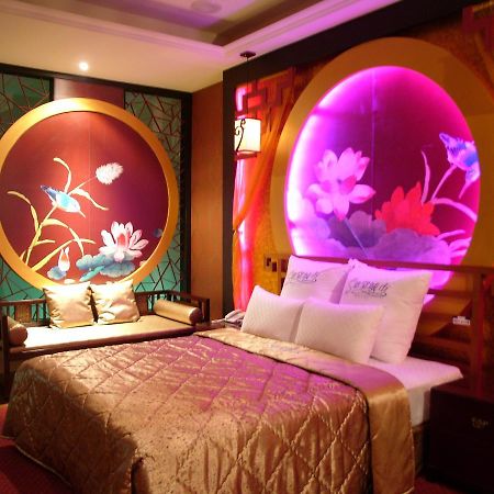 Sexy City Motel Tainan Dış mekan fotoğraf