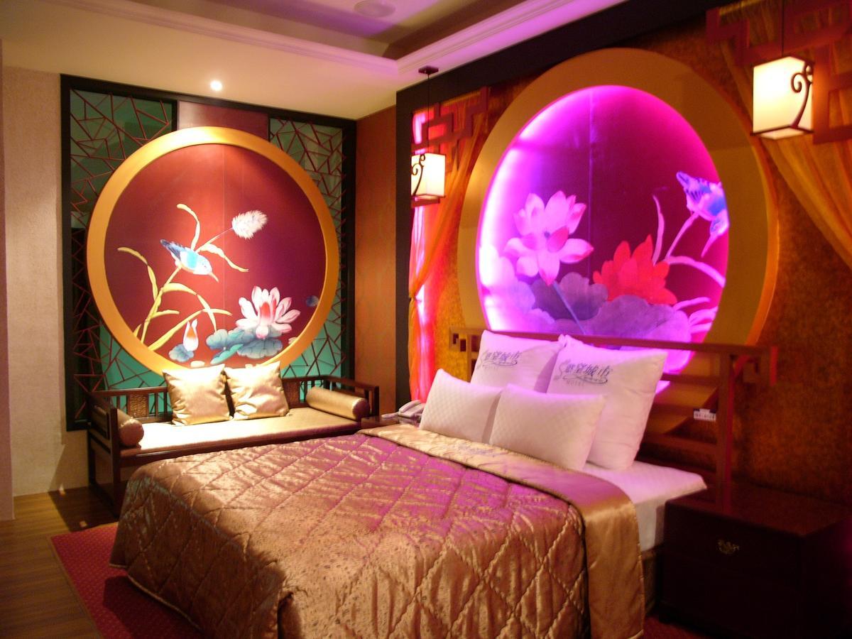 Sexy City Motel Tainan Dış mekan fotoğraf