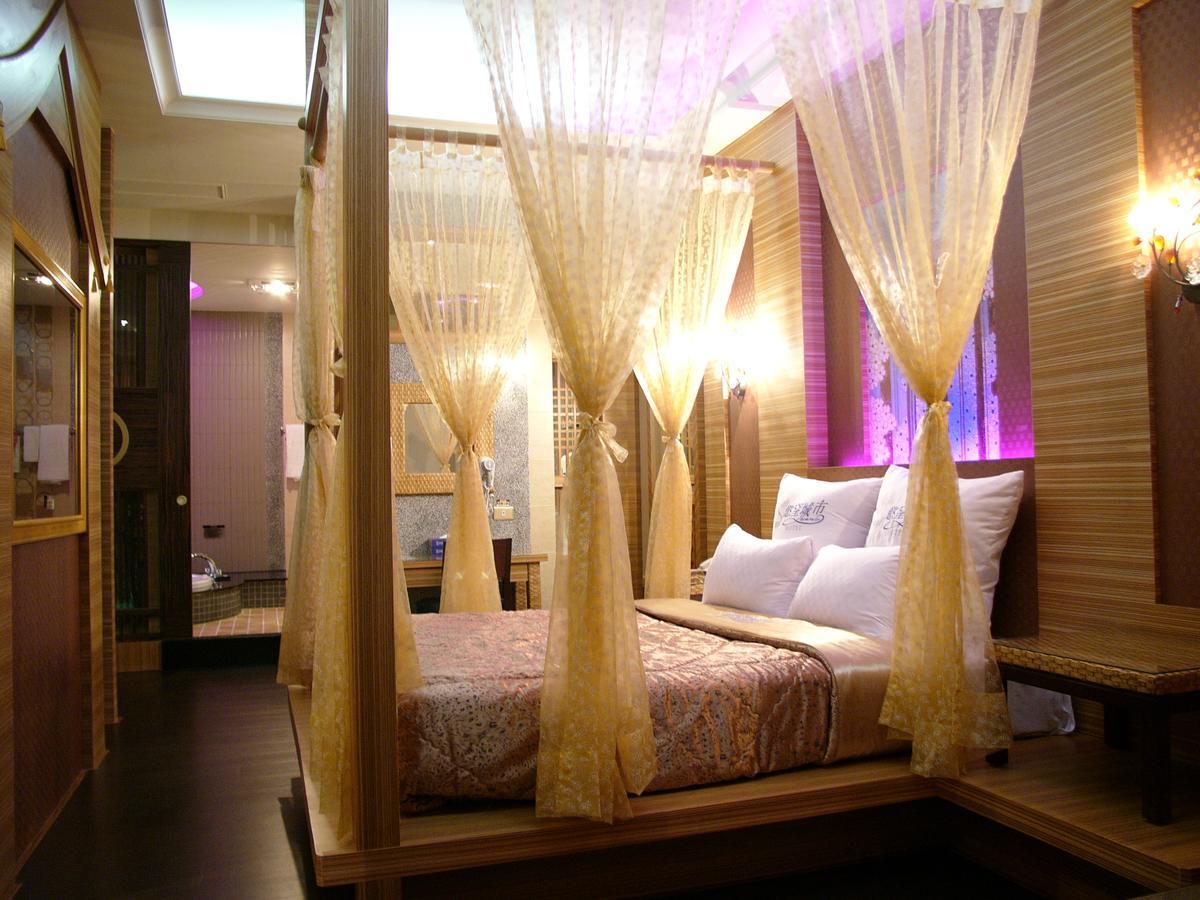 Sexy City Motel Tainan Dış mekan fotoğraf