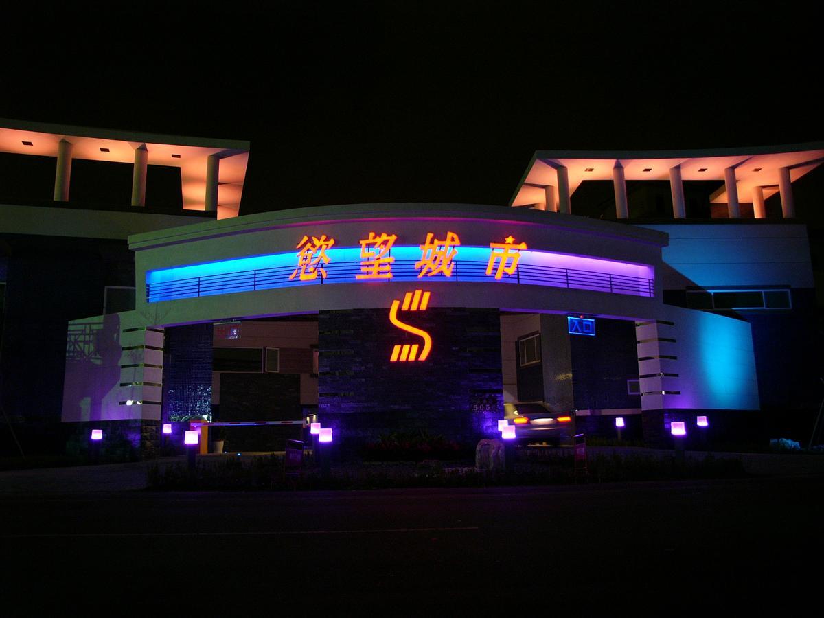 Sexy City Motel Tainan Dış mekan fotoğraf