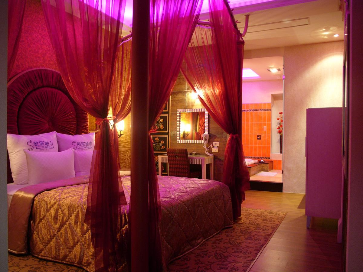 Sexy City Motel Tainan Dış mekan fotoğraf