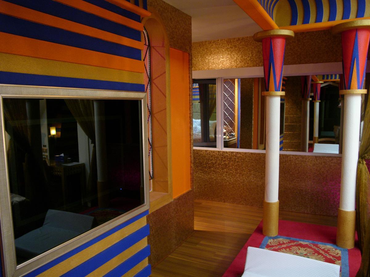Sexy City Motel Tainan Dış mekan fotoğraf