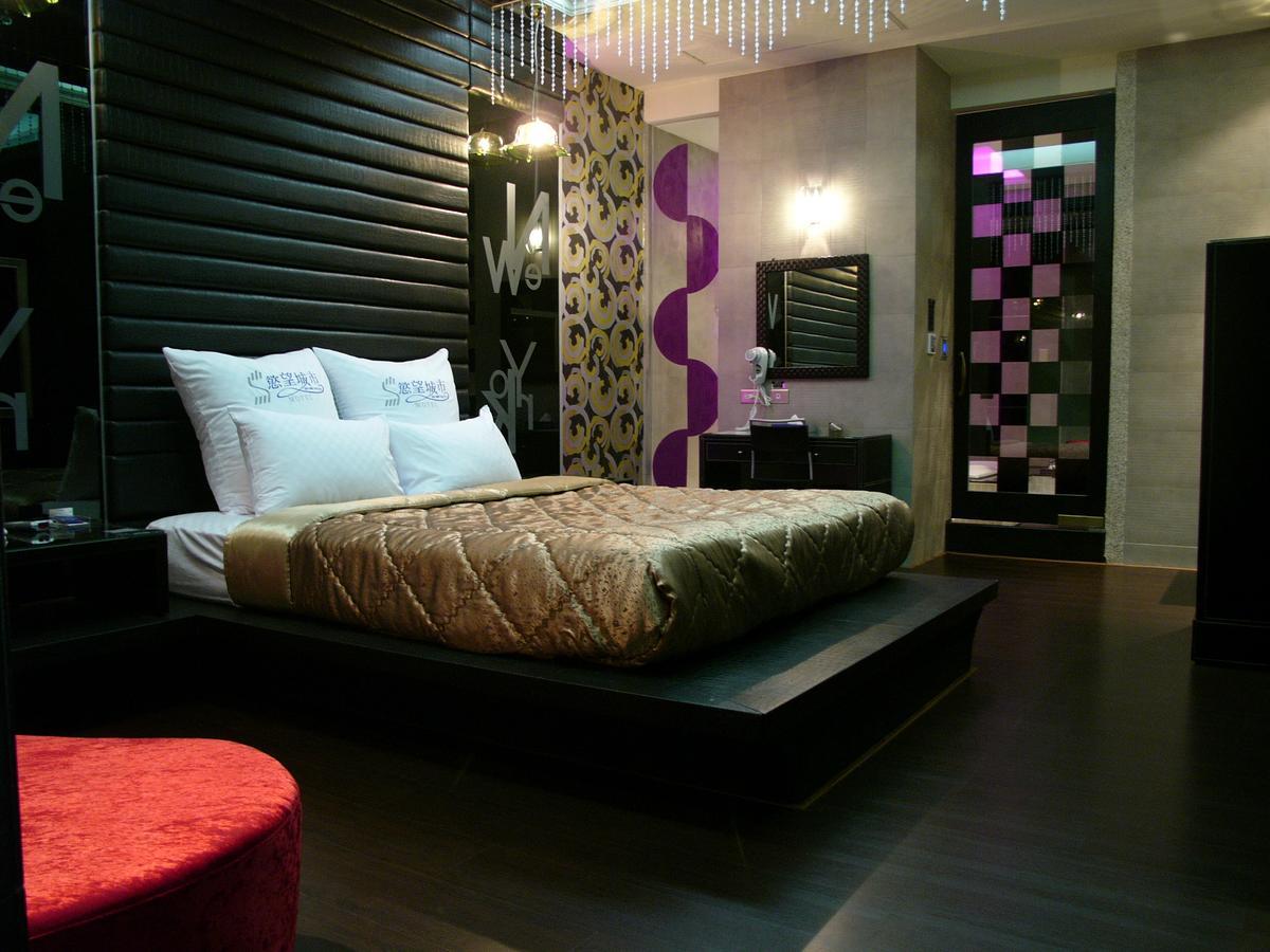 Sexy City Motel Tainan Dış mekan fotoğraf