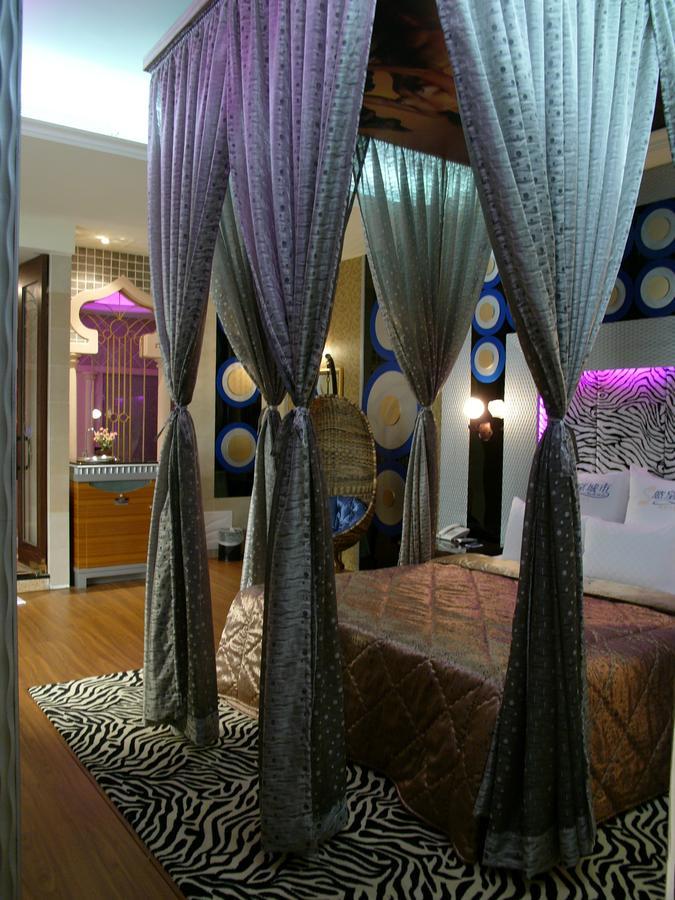 Sexy City Motel Tainan Dış mekan fotoğraf