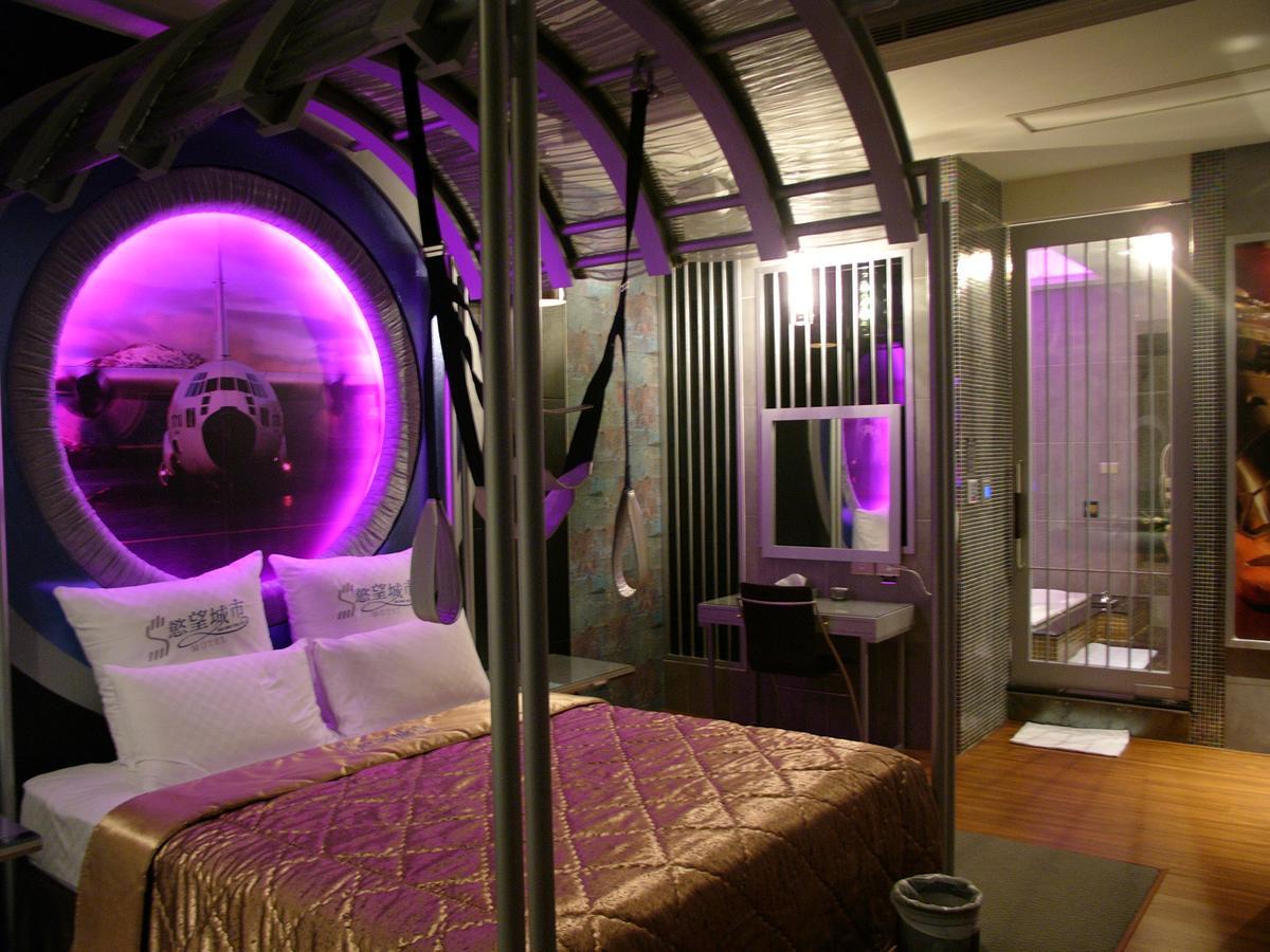 Sexy City Motel Tainan Dış mekan fotoğraf